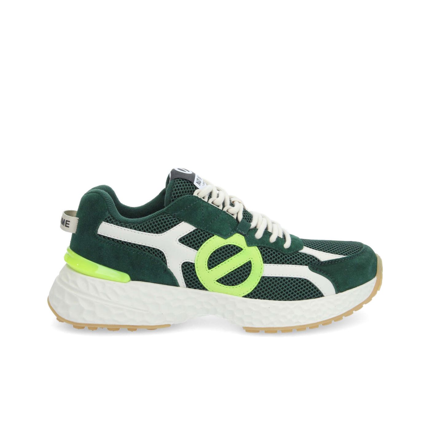 CARTER 2.0 RUNNER M - MESH/SUEDE/SUED - GREEN